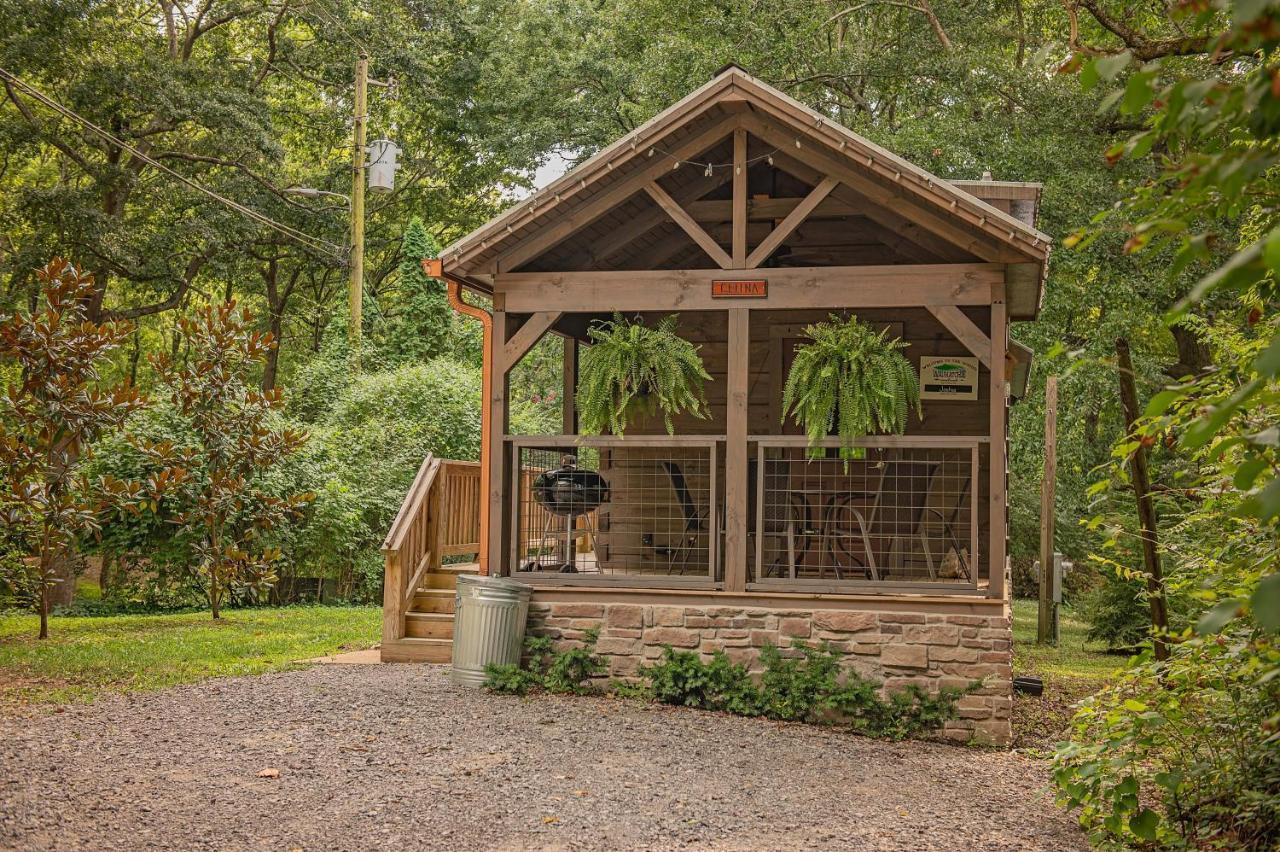Celina Cabin Nature Cabin Near Downtown Chattanooga Exteriér fotografie