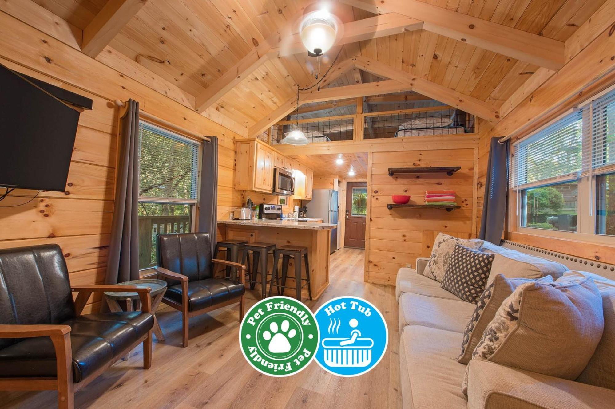 Celina Cabin Nature Cabin Near Downtown Chattanooga Exteriér fotografie